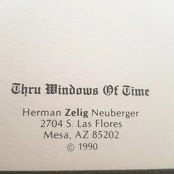 Vintage Blank Note Cards - Picture 4 of 4